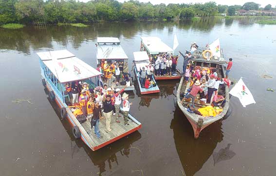 XRC Taja Ekspedisi Sungai Subayang